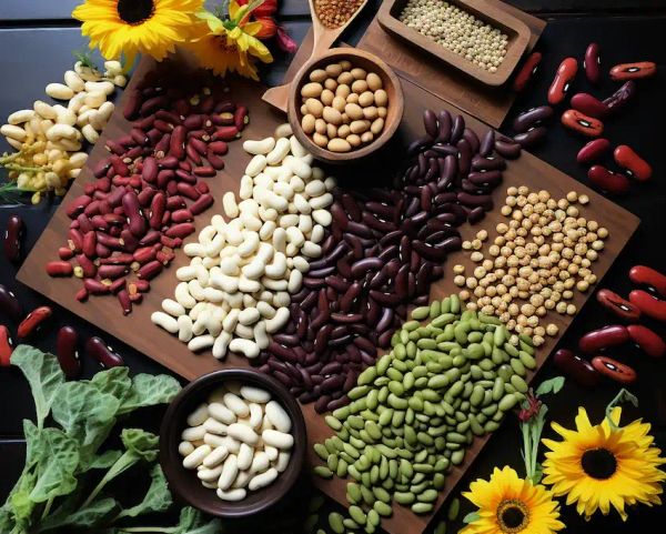 varieties of beans