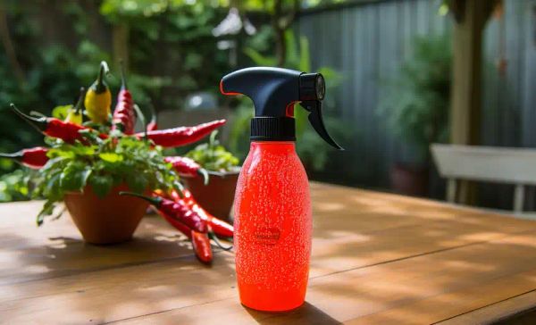 hot pepper spray bottle