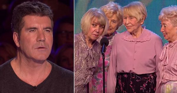 Judge shakes his head when the 4 ladies take the stage - but their dance raises the roof