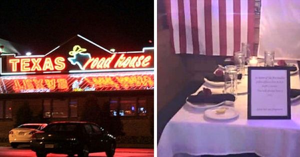 Family denied booth at popular restaurant – decide to snap picture and it goes viral