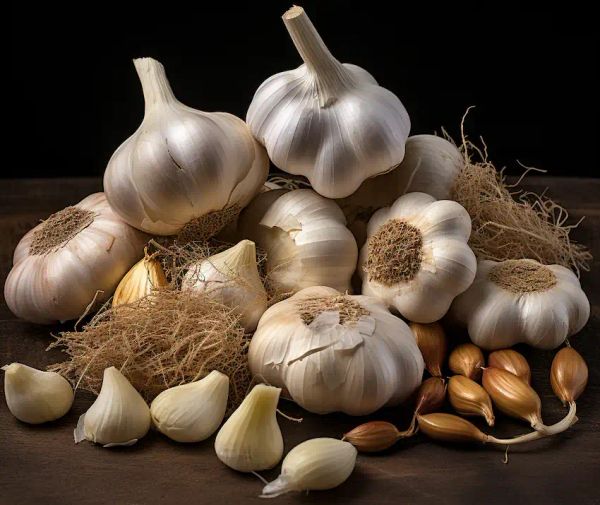 varieties of garlic 1