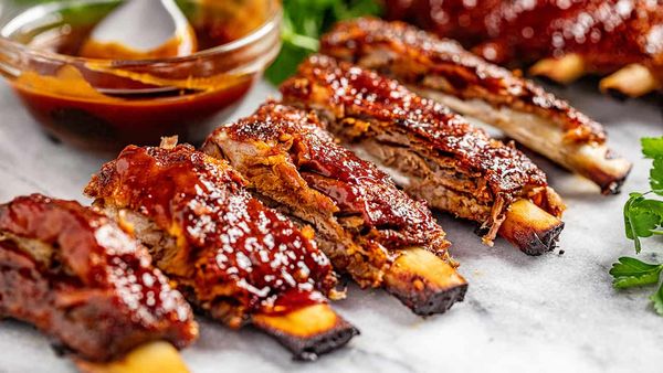 Easy Oven Baked Ribs (Spareribs, Baby Back, or St. Louis-style)