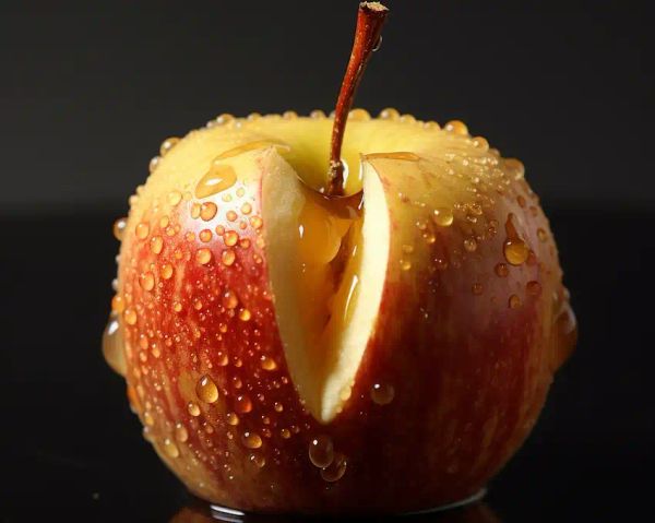 A Japanese Honey Apple Tree