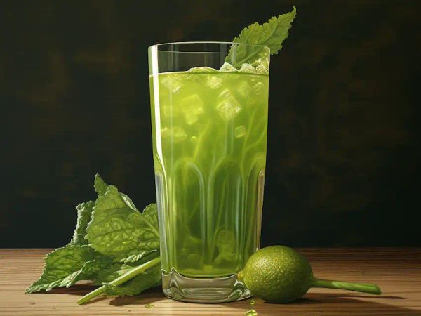 prickly lettuce juice
