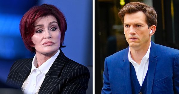 Sharon Osbourne makes shock 3-word claim about Ashton Kutcher – and it's hard to handle