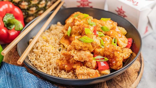 Takeout Sweet and Sour Chicken