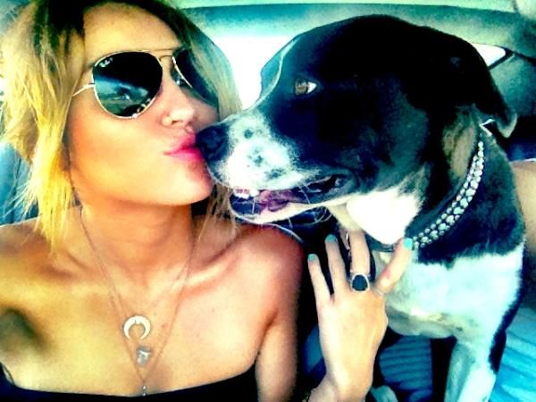 Remembering Mary Jane: Miley Cyrus Pays Tribute to Her Beloved Dog