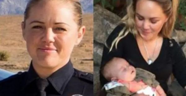 Husband Of Slain Officer Struggles Raising Newborn Baby, Then Gets A 32-Pound Delivery