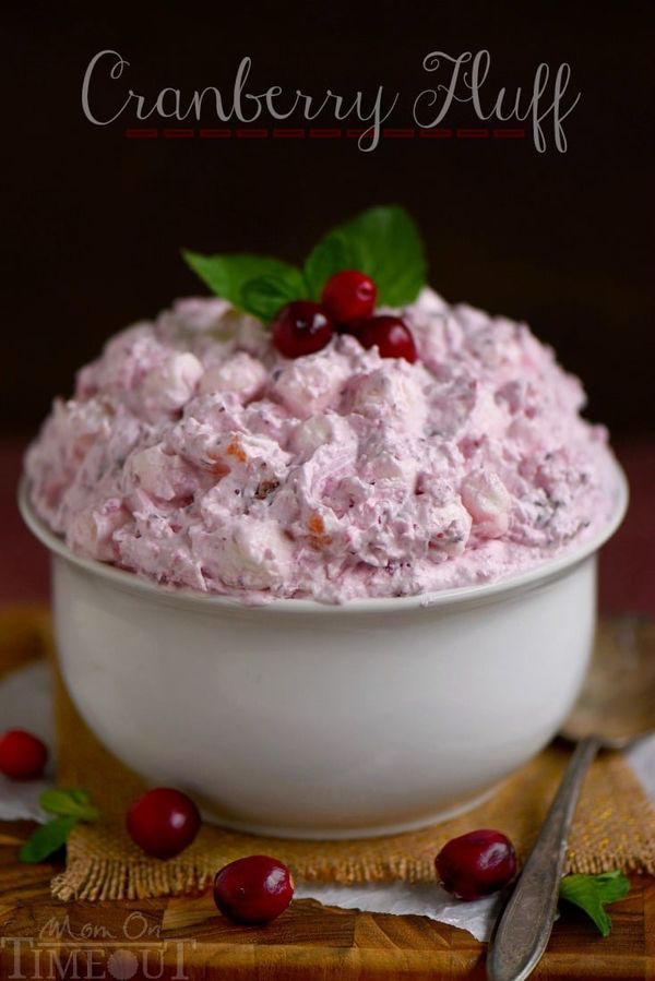 Easy Cranberry Fluff