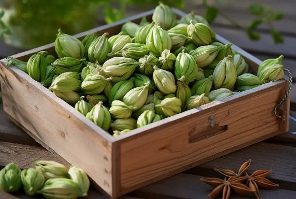 box with cardamom