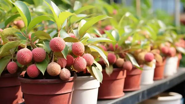 How to grow lychee in pots
