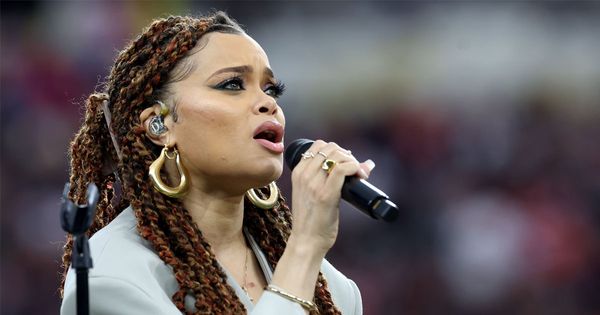 Andra Day's performance of the 'Black national anthem' at Super Bowl causes internet firestorm