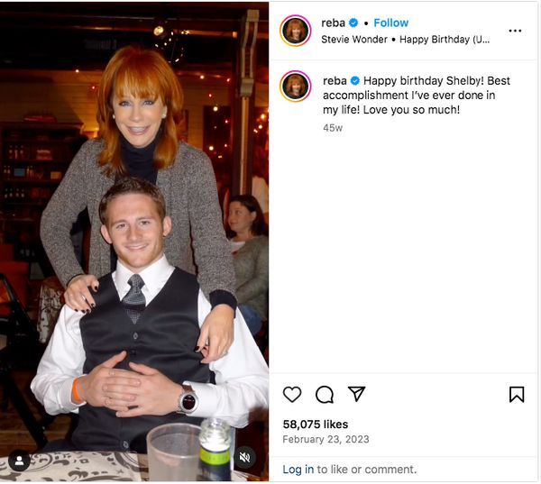 Reba McEntire: A Down-to-Earth Country Icon and Loving Mother ...