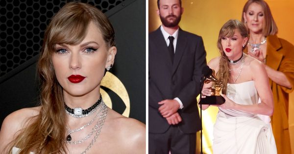 Taylor Swift blasted for ignoring Céline Dion in rare Grammys appearance