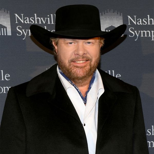 Toby Keith performs on stage