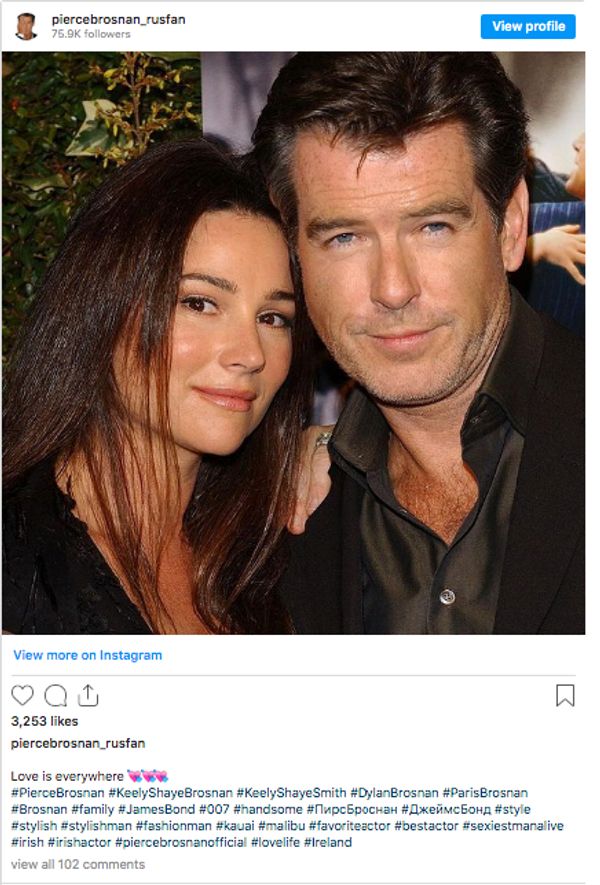 True Love Never Dies: The Enduring Romance of Pierce Brosnan and Keely Shaye Smith