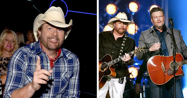 Blake Shelton issues heartbreaking Toby Keith tribute after singer's tragic death aged 62