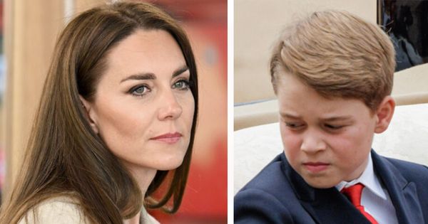 Real reason Kate Middleton was stopped from calling her mother after George's birth