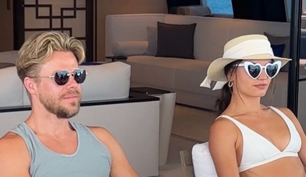 Derek Hough And Hayley Erbert Share Their Emotional Journey After Hayley’s Skull Surgery