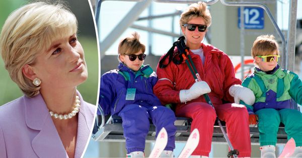 Never-before-seen pictures of Princess Diana – she was a wonderful mother and role model