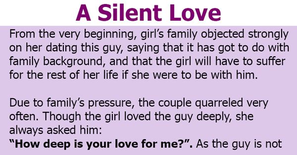 A Silent Love