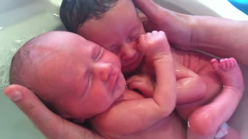 The Unbreakable Bond of Newborn Twins