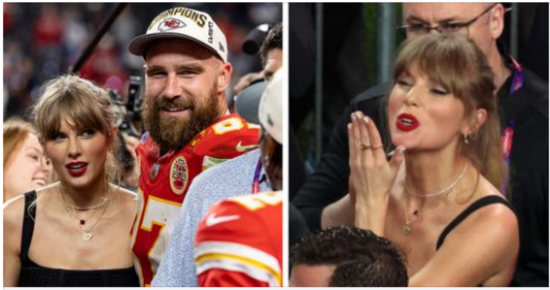 Taylor Swift and Travis Kelce’s Fairytale Super Bowl Moment