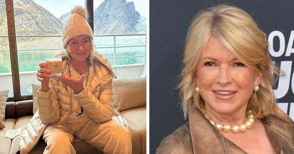 Fans spot worrying detail in new photo of Martha Stewart, 82 – and everyone's saying the same thing