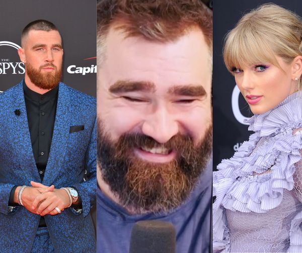 WATCH: People Are Loving This Video Of Taylor Swift And Jason Kelce