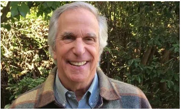 Henry Winkler with a smile
