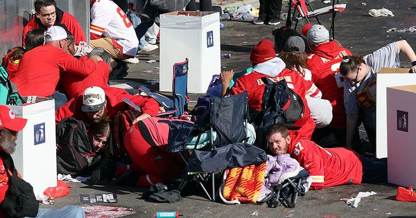 Kansas City Shooting Casts a Shadow on Super Bowl Victory Parade