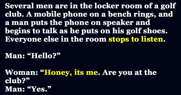 A Hilarious Mix-up in the Locker Room