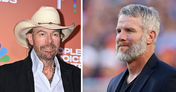 Brett Favre remembers his last conversation with Toby Keith before his passing