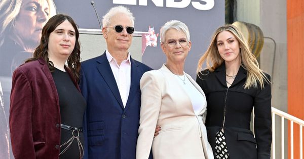 Jamie Lee Curtis gets emotional recalling time officiating trans daughter Ruby's cosplay wedding