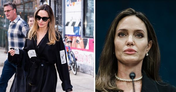 Angelina Jolie, 48, spotted with completely new hair color – fans hotly debate whether it suits her or not