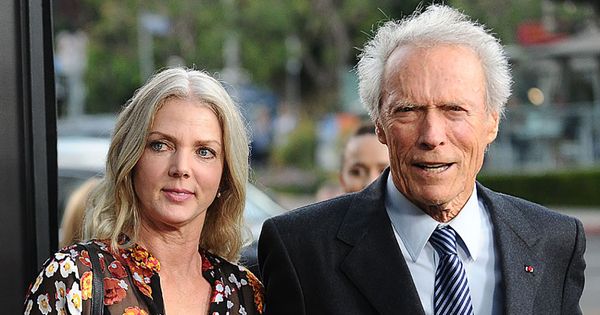 Clint Eastwood found love again in Christina Sandera, a restaurant hostess 35 years his junior