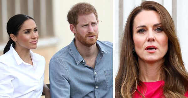 Prince Harry and Meghan Markle Receive Warning about Speaking about Kate Middleton