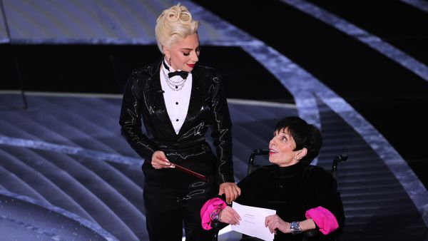 Lady Gaga and Liza Minnelli share sweet moment during Oscars ceremony: 'I got you'