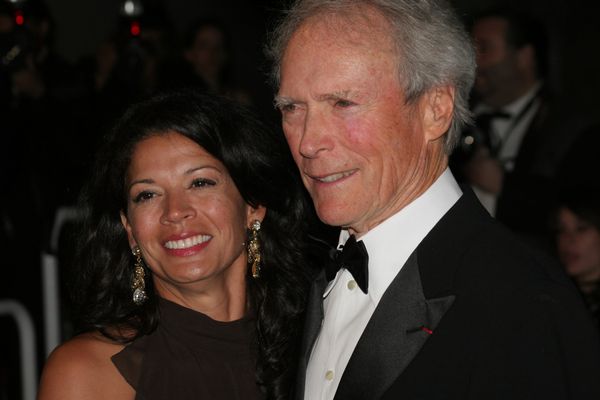 Clint Eastwood and Dina Ruiz