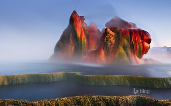 Fly Geyser