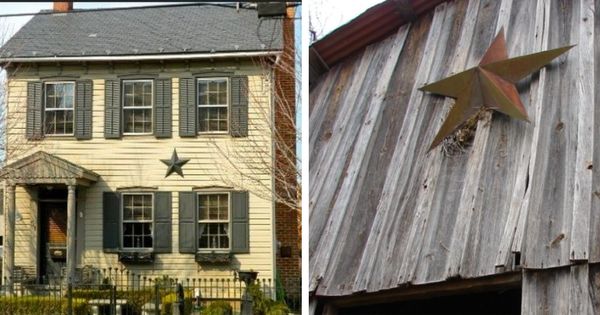 The Meaning Behind Barn Stars: Connecting History and Decoration