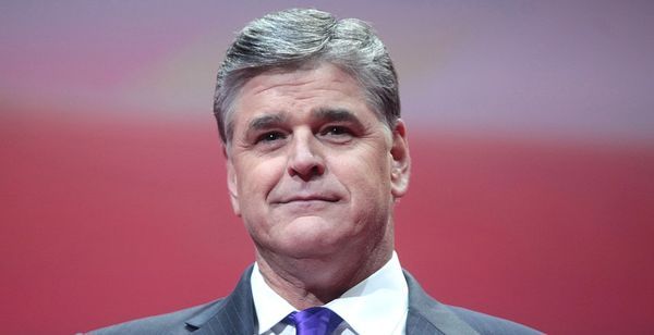 Sean Hannity: Caught in the Act During Commercial Break
