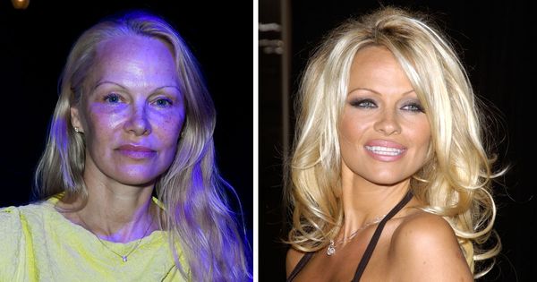 Pamela Anderson goes makeup-free to the Oscars, and everyone is saying the same thing