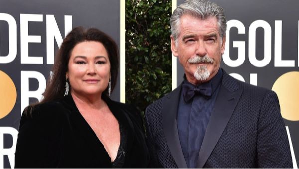 Pierce and Keely Brosnan with their two sons