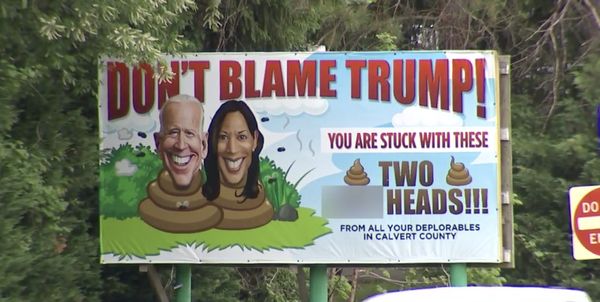 Maryland Billboard Spurs Controversy