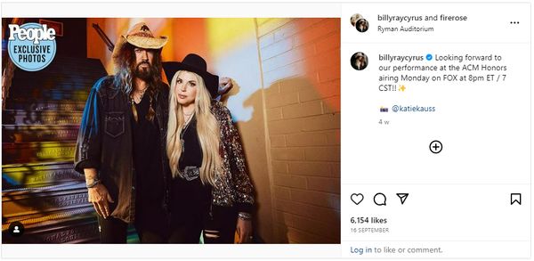 Billy Ray Cyrus and Firerose: A Love Story