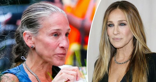 Sarah Jessica Parker spotted without makeup