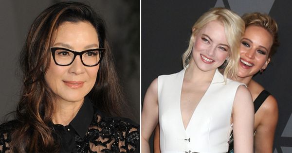 Michelle Yeoh addresses Emma Stone 'snub' at the Oscars stage