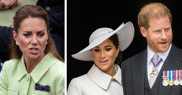 Prince Harry and Meghan Markle accused of 'fueling' speculations about Kate Middleton's health amid surgery