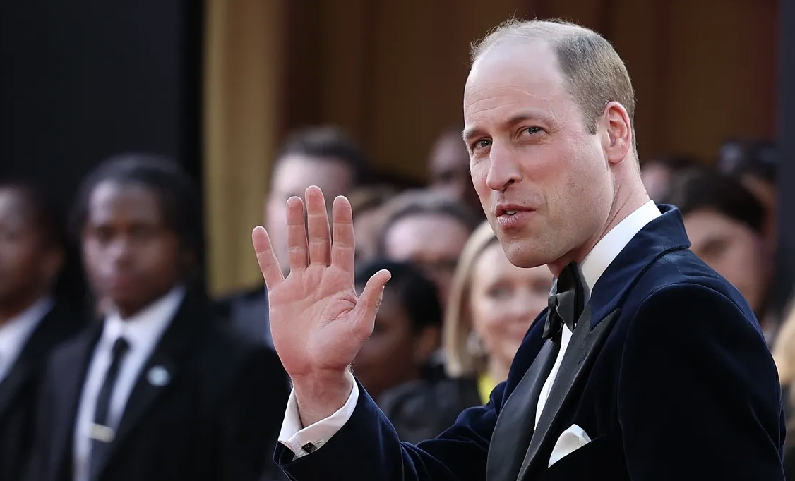 The BAFTAs: Prince William’s Concern for Kate Middleton’s Health